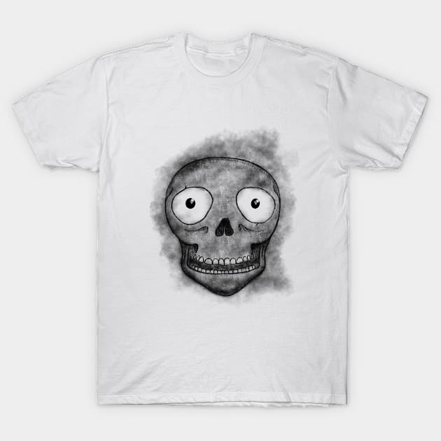 dusty Skull T-Shirt by DAGHO